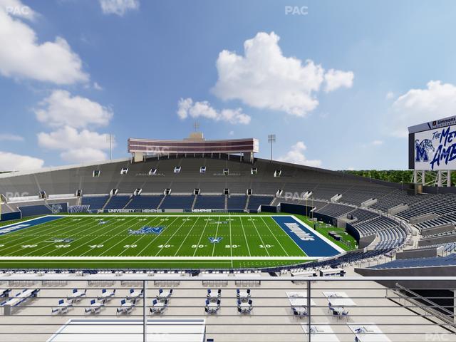 Simmons Bank Liberty Stadium - Section 304 Seat View