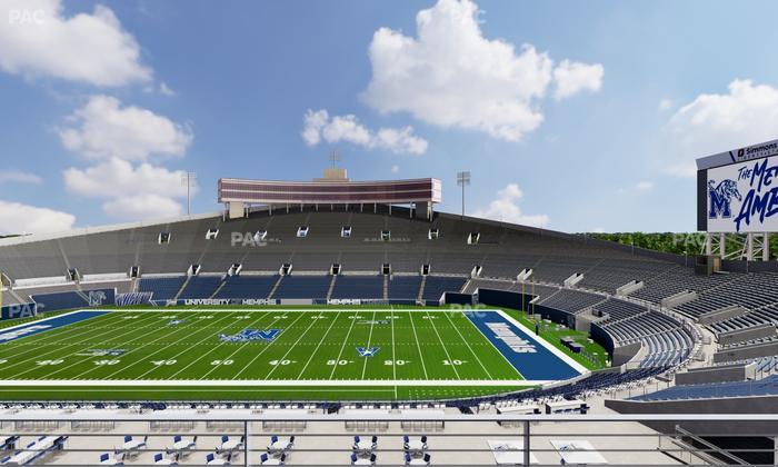 Simmons Bank Liberty Stadium - Section 304 Seat View