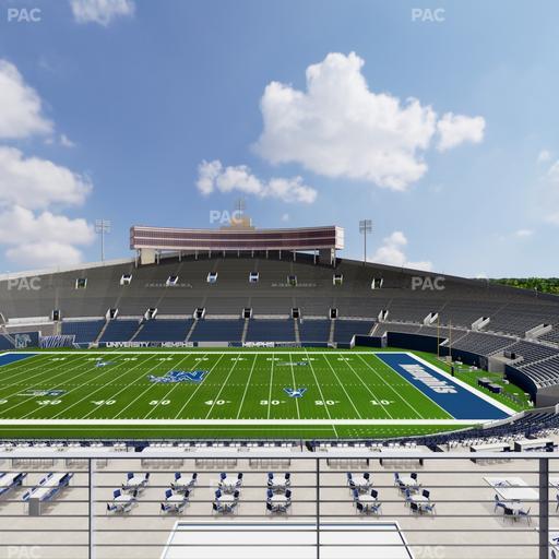 Simmons Bank Liberty Stadium - Section 305 Seat View
