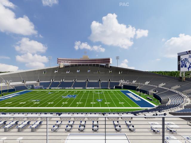 Simmons Bank Liberty Stadium - Section 305 Seat View
