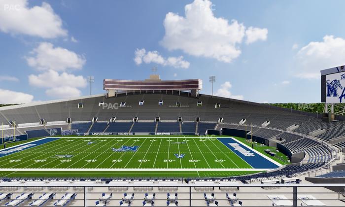 Simmons Bank Liberty Stadium - Section 305 Seat View