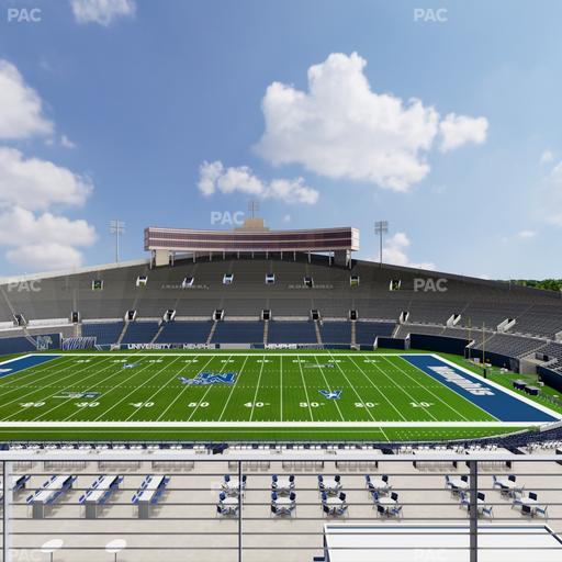 Simmons Bank Liberty Stadium - Section 306 Seat View