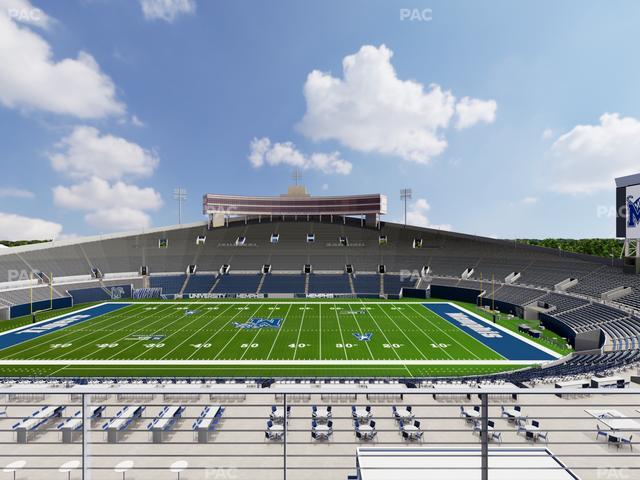 Simmons Bank Liberty Stadium - Section 306 Seat View