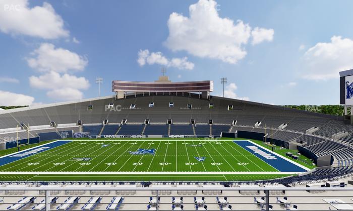 Simmons Bank Liberty Stadium - Section 306 Seat View