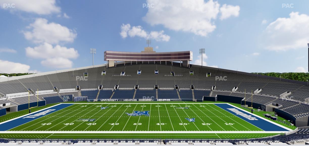 Simmons Bank Liberty Stadium - Section 307 Seat View