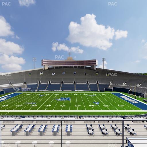 Simmons Bank Liberty Stadium - Section 307 Seat View