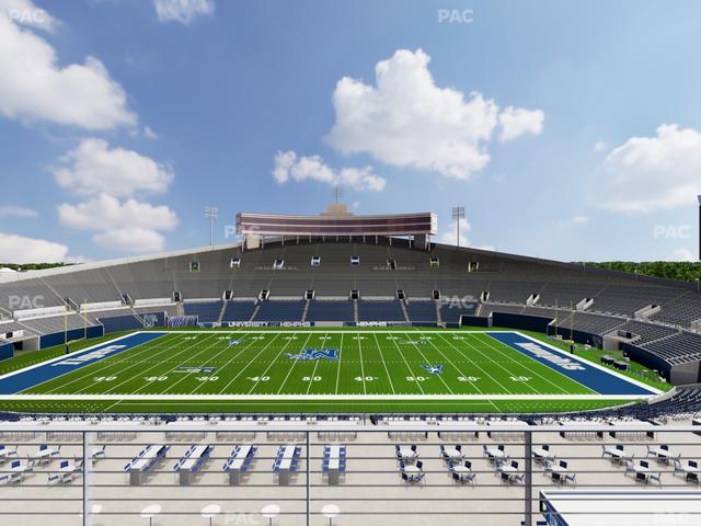 Simmons Bank Liberty Stadium - Section 307 Seat View