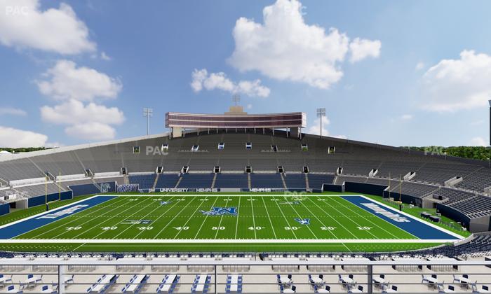 Simmons Bank Liberty Stadium - Section 307 Seat View