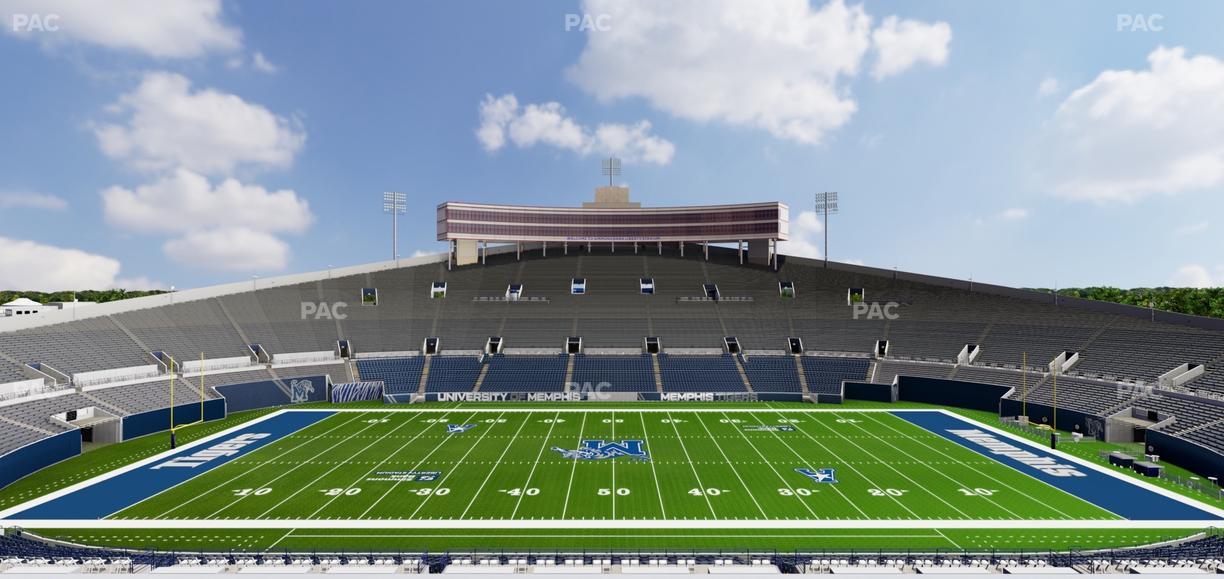 Simmons Bank Liberty Stadium - Section 308 Seat View