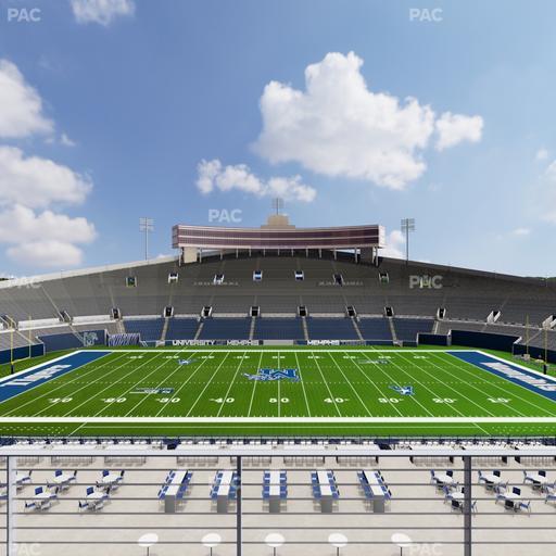 Simmons Bank Liberty Stadium - Section 308 Seat View