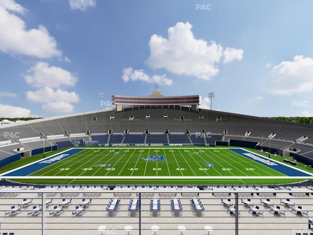 Simmons Bank Liberty Stadium - Section 308 Seat View