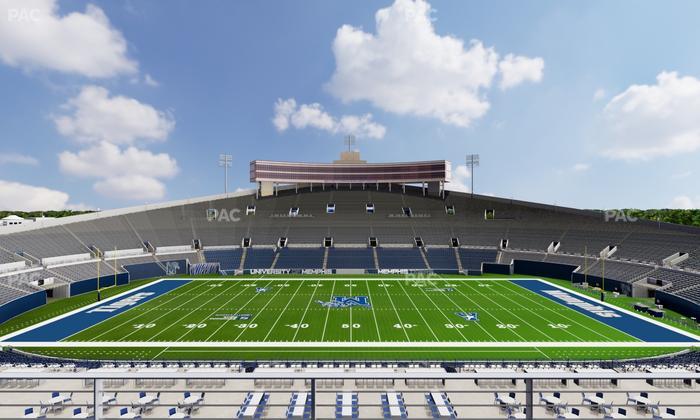 Simmons Bank Liberty Stadium - Section 308 Seat View