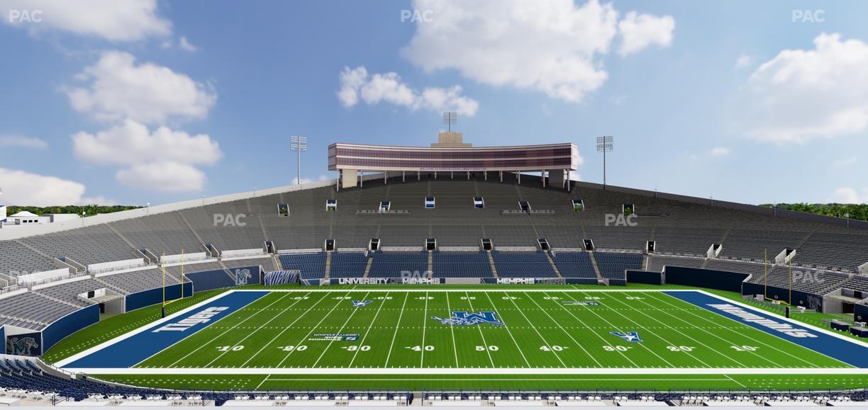 Simmons Bank Liberty Stadium - Section 309 Seat View