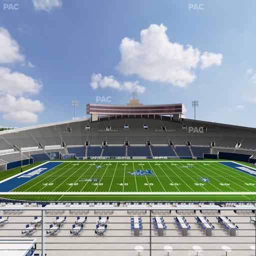 Simmons Bank Liberty Stadium - Section 309 Seat View