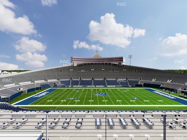 Simmons Bank Liberty Stadium - Section 309 Seat View