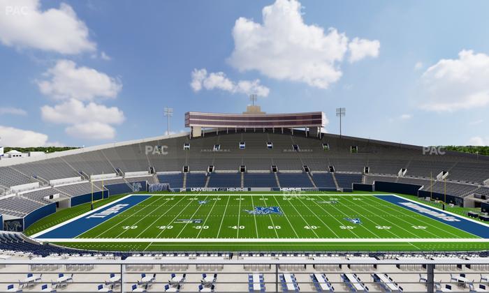Simmons Bank Liberty Stadium - Section 309 Seat View