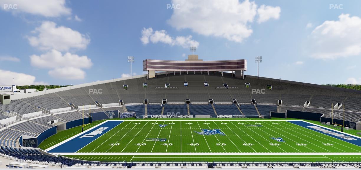 Simmons Bank Liberty Stadium - Section 310 Seat View