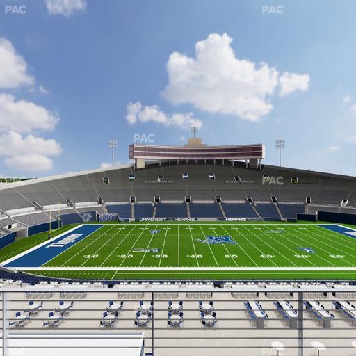 Simmons Bank Liberty Stadium - Section 310 Seat View