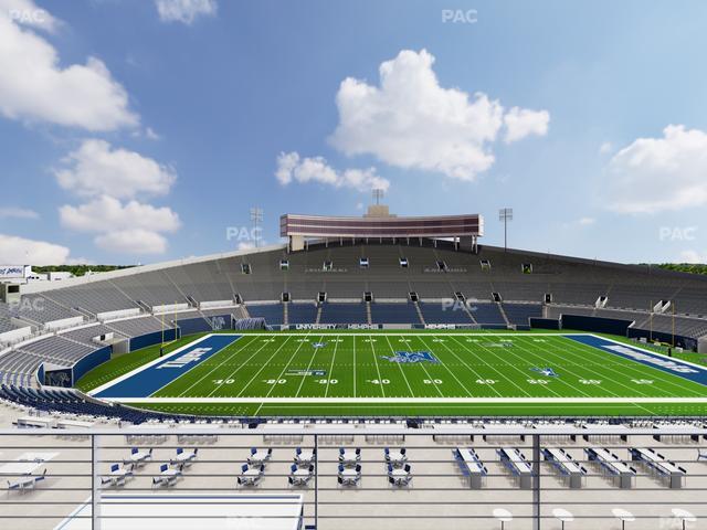 Simmons Bank Liberty Stadium - Section 310 Seat View