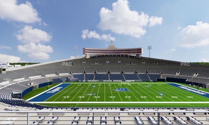 Simmons Bank Liberty Stadium - Section 310 Seat View