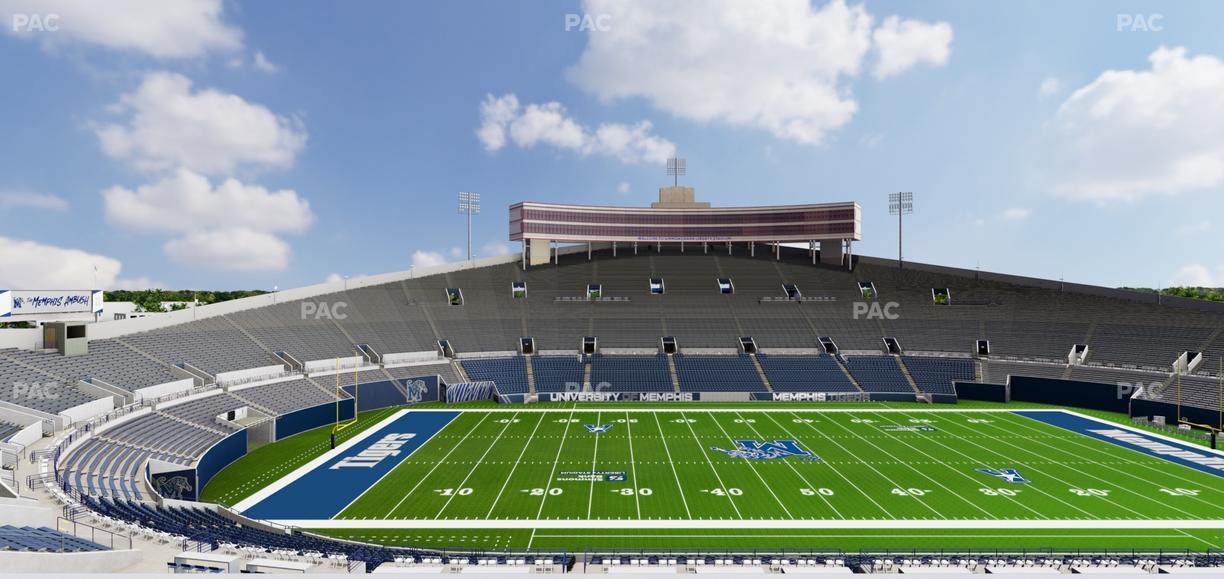 Simmons Bank Liberty Stadium - Section 311 Seat View