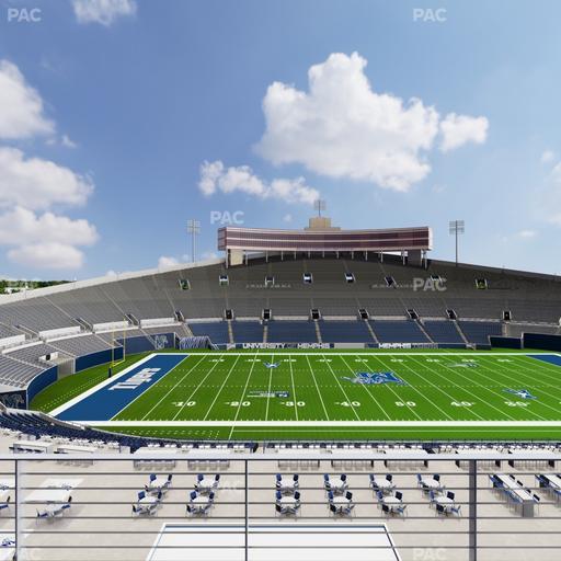 Simmons Bank Liberty Stadium - Section 311 Seat View