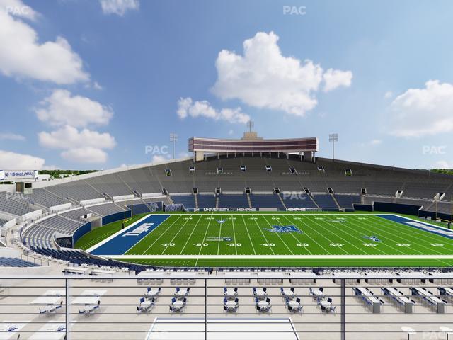 Simmons Bank Liberty Stadium - Section 311 Seat View
