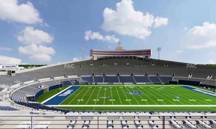 Simmons Bank Liberty Stadium - Section 311 Seat View