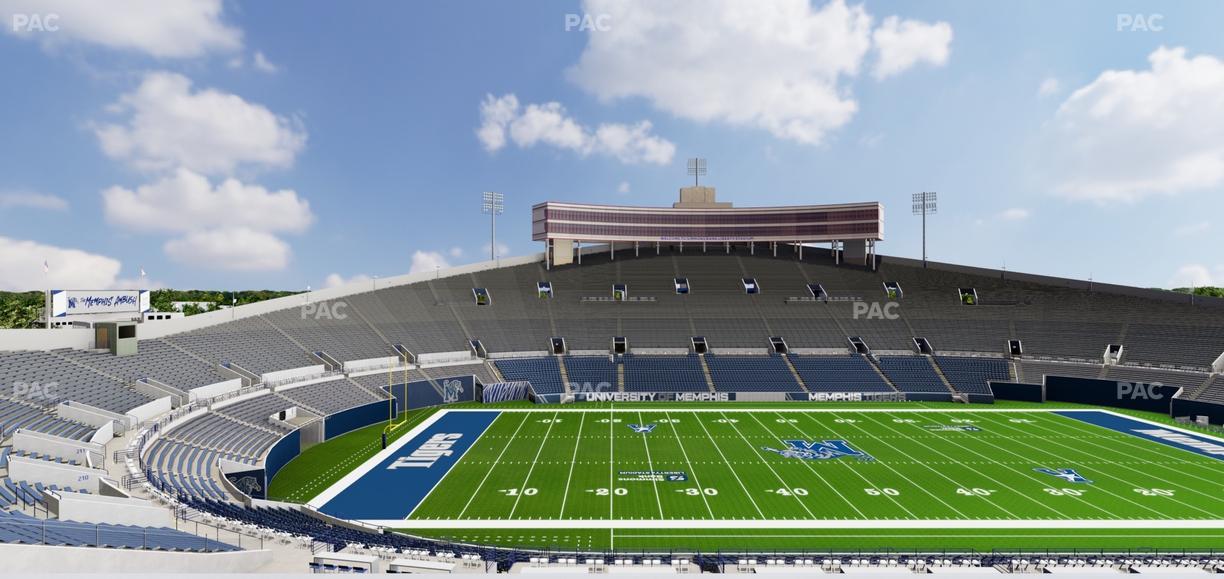 Simmons Bank Liberty Stadium - Section 312 Seat View