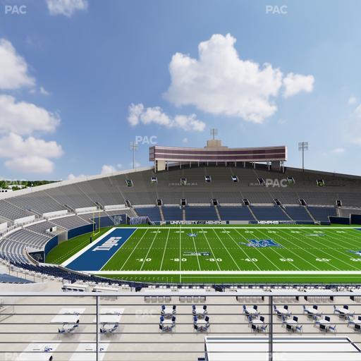 Simmons Bank Liberty Stadium - Section 312 Seat View