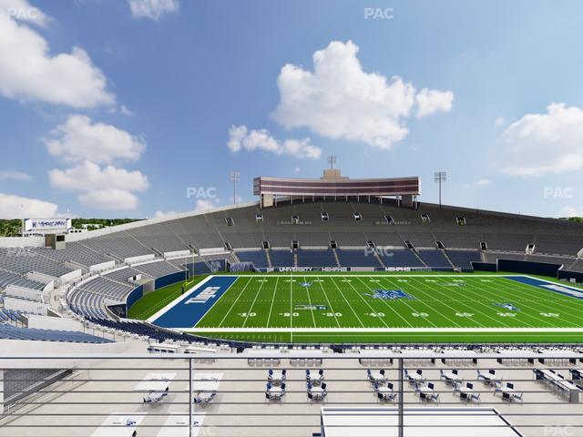 Simmons Bank Liberty Stadium - Section 312 Seat View