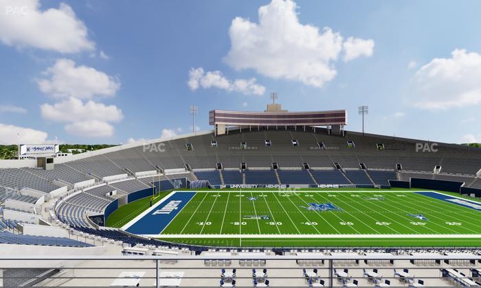 Simmons Bank Liberty Stadium - Section 312 Seat View
