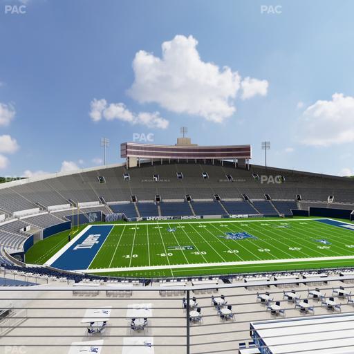 Simmons Bank Liberty Stadium - Section 313 Seat View