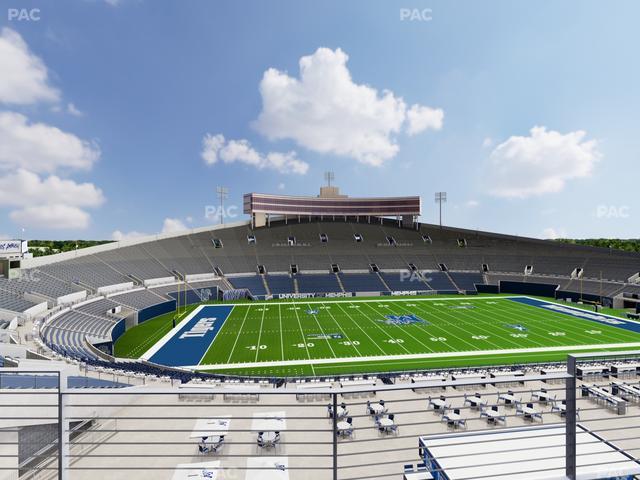 Simmons Bank Liberty Stadium - Section 313 Seat View