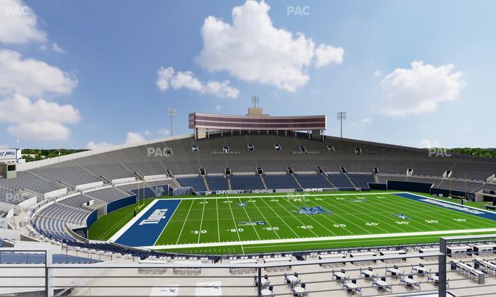 Simmons Bank Liberty Stadium - Section 313 Seat View