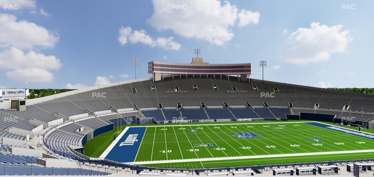 Simmons Bank Liberty Stadium - Section 314 Seat View
