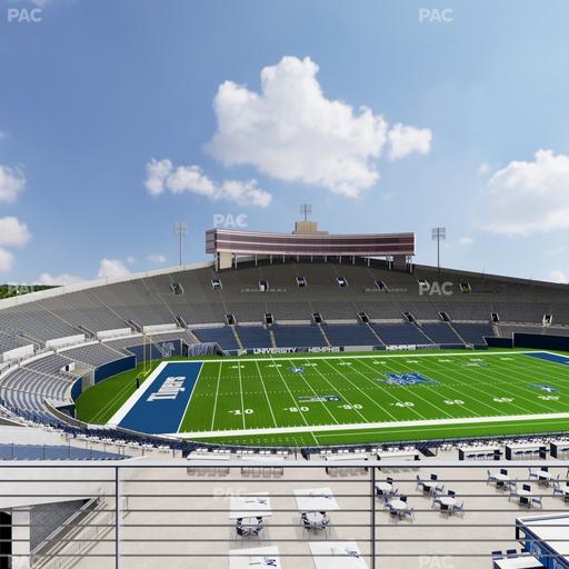 Simmons Bank Liberty Stadium - Section 314 Seat View