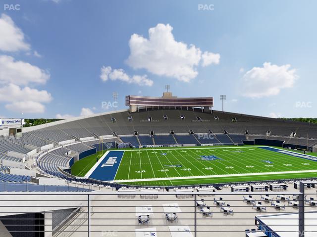 Simmons Bank Liberty Stadium - Section 314 Seat View