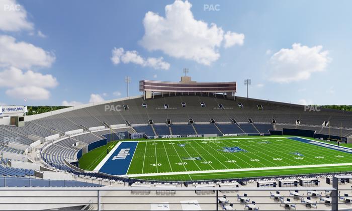 Simmons Bank Liberty Stadium - Section 314 Seat View