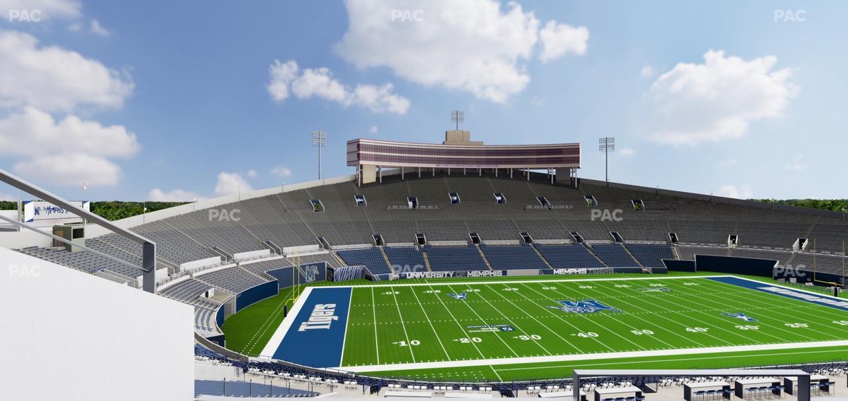 Simmons Bank Liberty Stadium - Section 315 Seat View