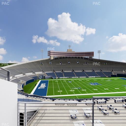 Simmons Bank Liberty Stadium - Section 315 Seat View