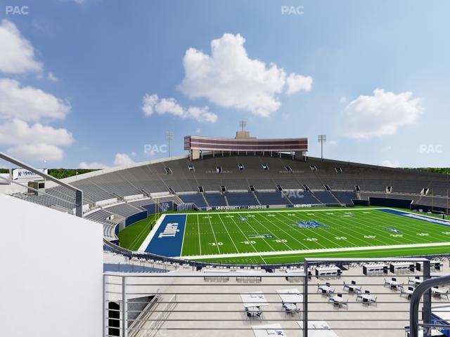 Simmons Bank Liberty Stadium - Section 315 Seat View