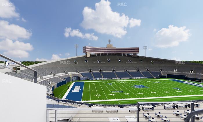Simmons Bank Liberty Stadium - Section 315 Seat View