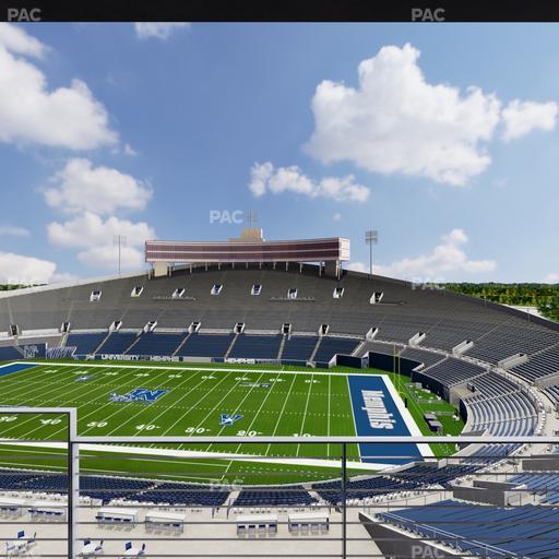 Simmons Bank Liberty Stadium - Section 401 Seat View
