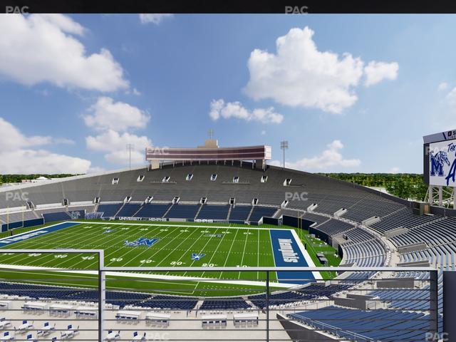 Simmons Bank Liberty Stadium - Section 401 Seat View