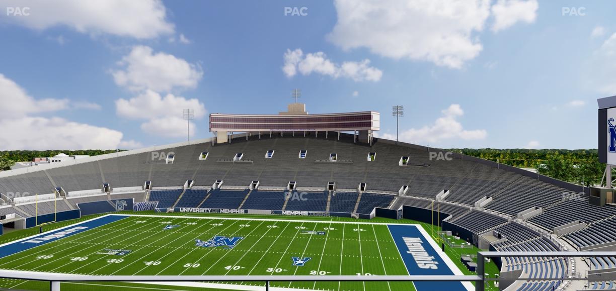 Simmons Bank Liberty Stadium - Section 402 Seat View