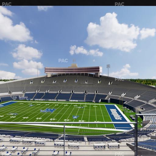 Simmons Bank Liberty Stadium - Section 402 Seat View