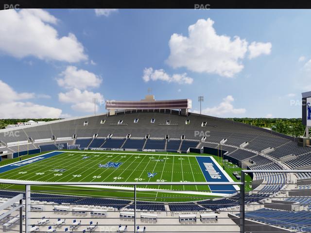 Simmons Bank Liberty Stadium - Section 402 Seat View
