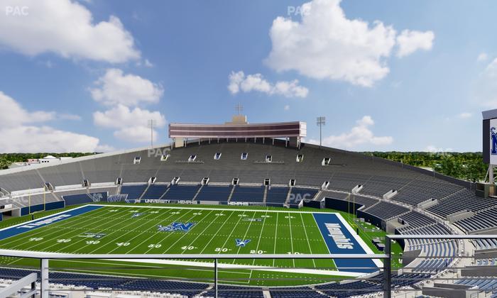 Simmons Bank Liberty Stadium - Section 402 Seat View