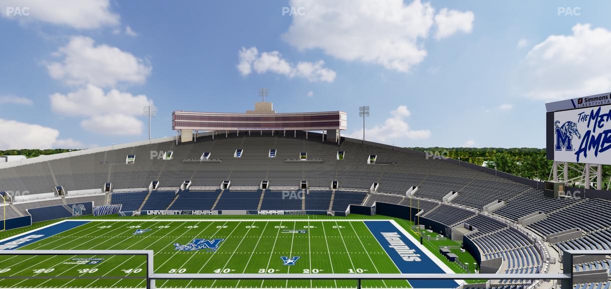 Simmons Bank Liberty Stadium - Section 403 Seat View